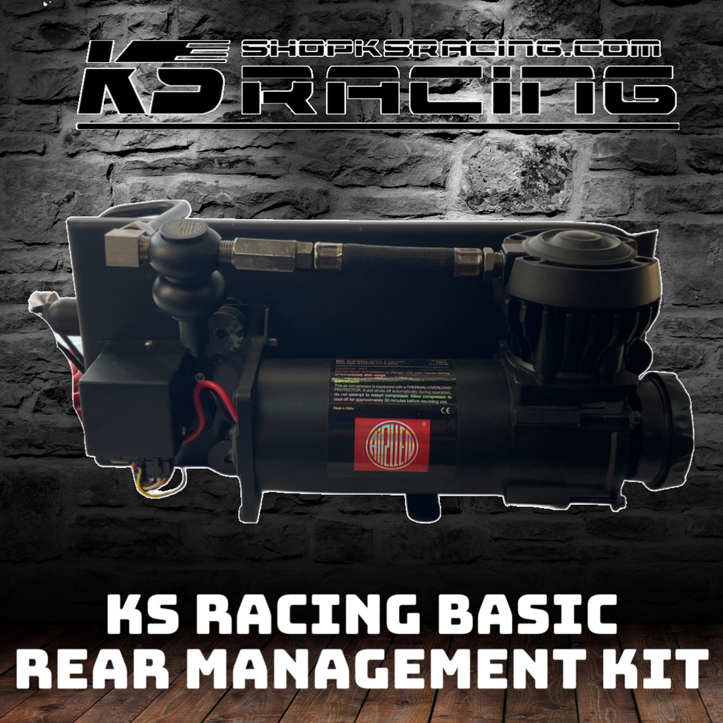 KS RACING Ford Falcon FG Rear Only Air Suspension Kit - Wireless Remote