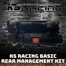 Load image into Gallery viewer, KS RACING Holden Commodore VF Rear Only Air Suspension Kit - Wireless Remote