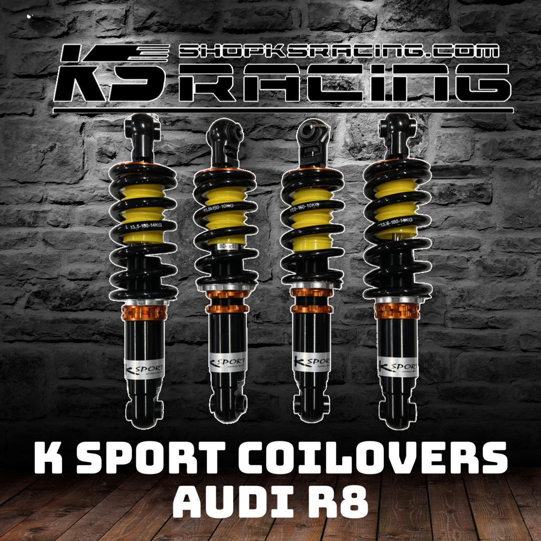 Audi R8 V8 08 15 KSPORT Coilover Kit KS RACING