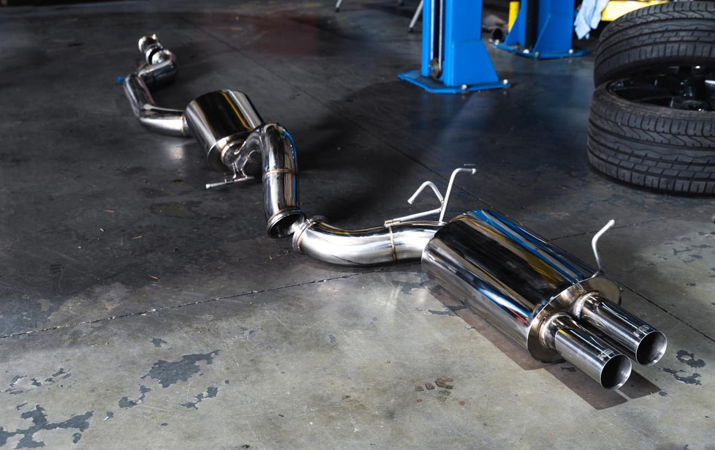 Ford Falcon BF 4" Turboback - KS RACING EXHAUST