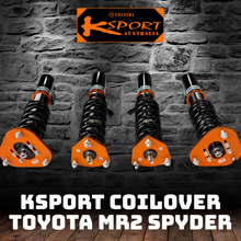 Load image into Gallery viewer, Toyota MR2 SPYDER MR-S 00-07 - KSPORT Coilover Kit