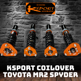 Toyota MR2 SPYDER MR-S 00-07 - KSPORT Coilover Kit