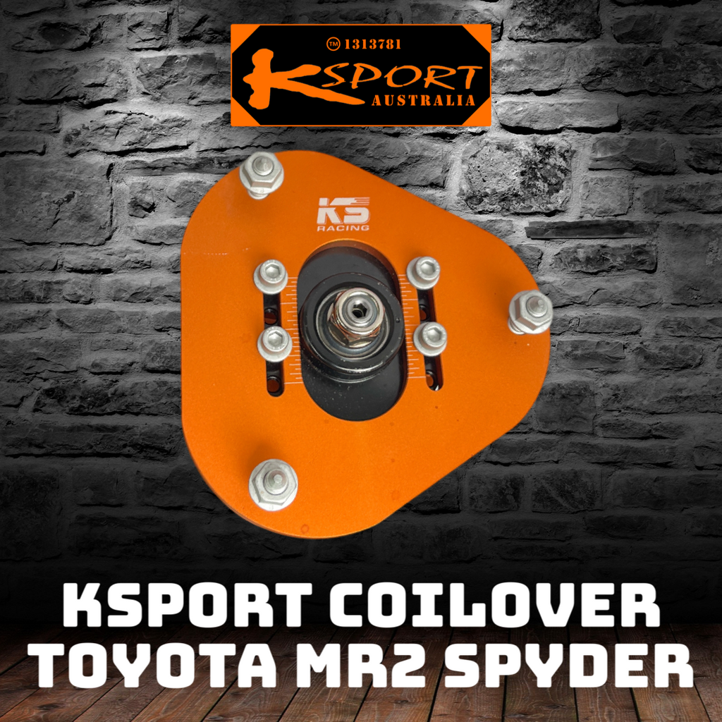 Toyota MR2 SPYDER MR-S 00-07 - KSPORT Coilover Kit