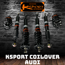 Load image into Gallery viewer, Audi A4 B7 04-08 Sedan/Convertible 04-08 - KSPORT Coilover Kit