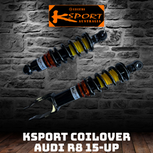 Load image into Gallery viewer, Audi R8 Coupe V10 15-UP - KSPORT Coilover Kit