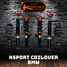 Load image into Gallery viewer, BMW 3-series 2wd, Rr shock &amp; spring in one unit (trimming vehicle body is required) E46 98-05 - KSPORT COILOVER KIT