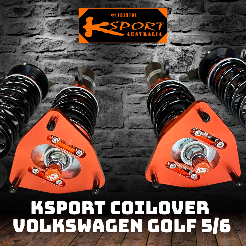 Volkswagen GOLF 5 MKV strut dia. 50mm, 4wd 03-08 - KSPORT Coilover Kit