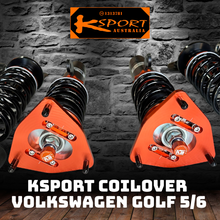 Load image into Gallery viewer, Volkswagen GOLF 5 MKV strut dia. 50mm, 4wd 03-08 - KSPORT Coilover Kit
