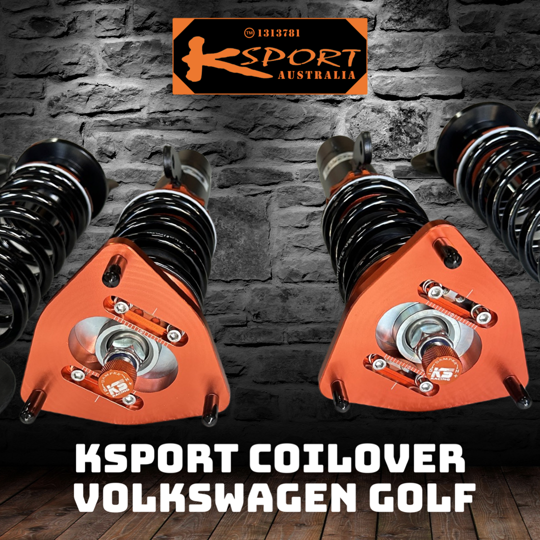 Volkswagen GOLF R MK6 4motion (4wd) 09-13 - KSPORT Coilover Kit – KS RACING
