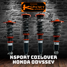 Load image into Gallery viewer, Honda ODYSSEY RB2 JDM spec; 2wd; VERSION 2 (vehicle ride height by 3cm-4cm higher than VERSION 1) 03-08 -  KSPORT Coilover Kit