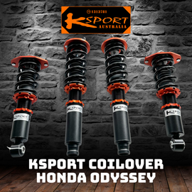 Honda ODYSSEY RL3/RL4 USDM spec 05-10 - KSPORT Coilover Kit