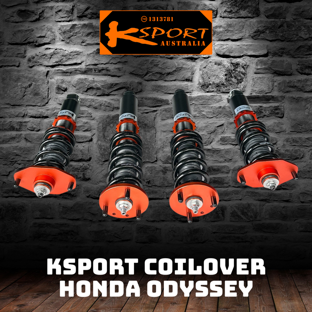 Honda ODYSSEY RB2 JDM spec; 2wd; VERSION 2 (vehicle ride height by 3cm-4cm higher than VERSION 1) 03-08 -  KSPORT Coilover Kit