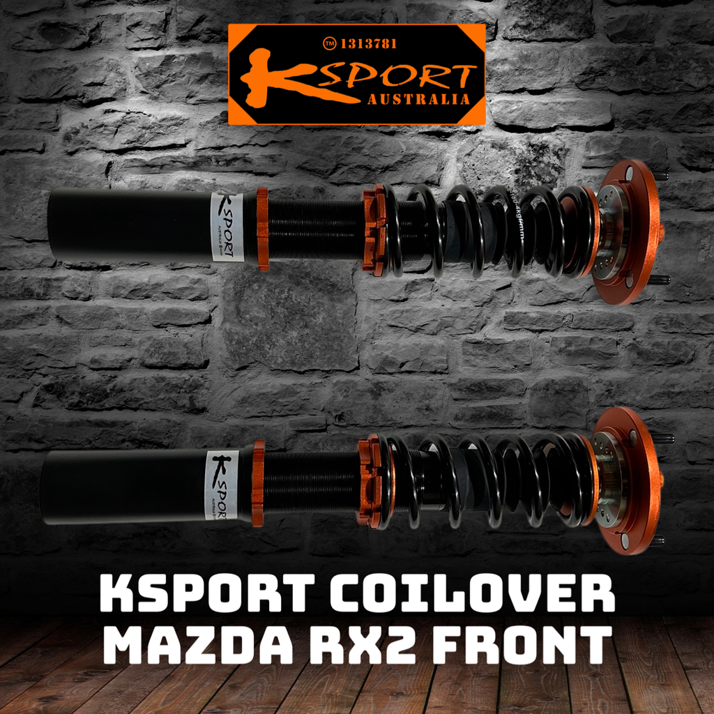 Mazda RX2 FRONT ONLY - KSPORT Coilover Set