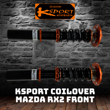 Load image into Gallery viewer, Mazda RX2 FRONT ONLY - KSPORT Coilover Set
