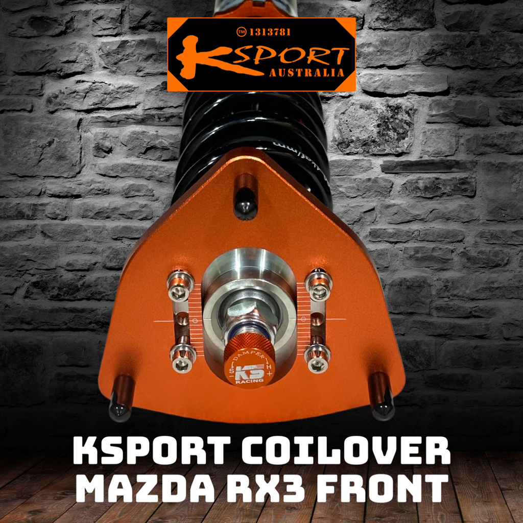 Mazda RX3 FRONT ONLY - KSPORT Coilover Set