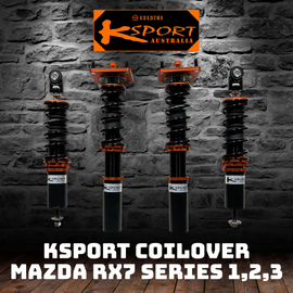 Mazda RX7 Series 1 - KSPORT Coilover Set