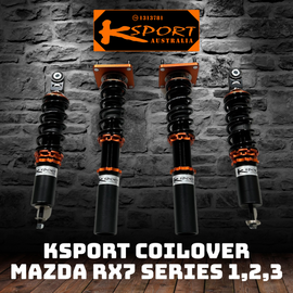Mazda RX7 Series 1 - KSPORT Coilover Set