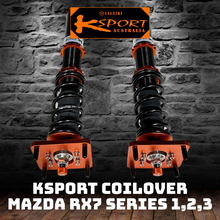 Load image into Gallery viewer, Mazda RX7 Series 1,2,3 - KSPORT Coilover Set