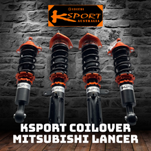 Load image into Gallery viewer, Mitsubishi LANCER Fortis / iO CY4A _ 07-up - KSPORT Coilover Kit