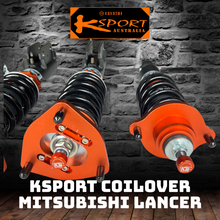 Load image into Gallery viewer, Mitsubishi LANCER Fortis / iO CY4A _ 07-up - KSPORT Coilover Kit