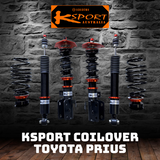 Toyota PRIUS XW30 hybrid system 10-15 - KSPORT Coilover Kit