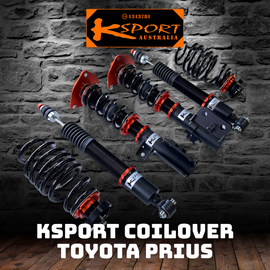 Toyota PRIUS C 11-up - KSPORT Coilover Kit