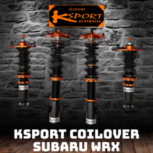 Load image into Gallery viewer, Subaru Impreza WRX STI GRB 08-UP - KSPORT Coilover Kit