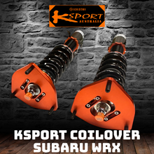Load image into Gallery viewer, Subaru IMPREZA WRX GH8 front clevis width = 26mm 07-11 - KSPORT Coilover Kit
