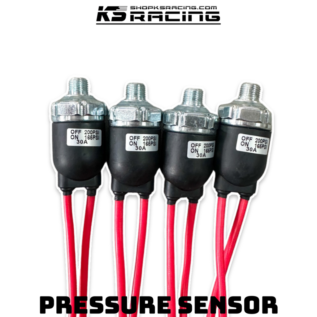 Pressure Sensor / Switch for Air Suspension - KS RACING