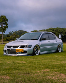 Mitsubishi Lancer EVO 9 Air Lift Performance 3P Air Suspension with KS RACING Air Struts