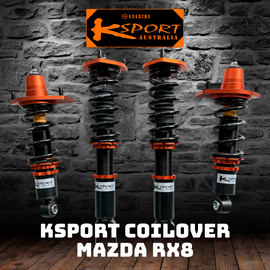 Mazda RX-8 2003-08 - KSPORT Coilover Set