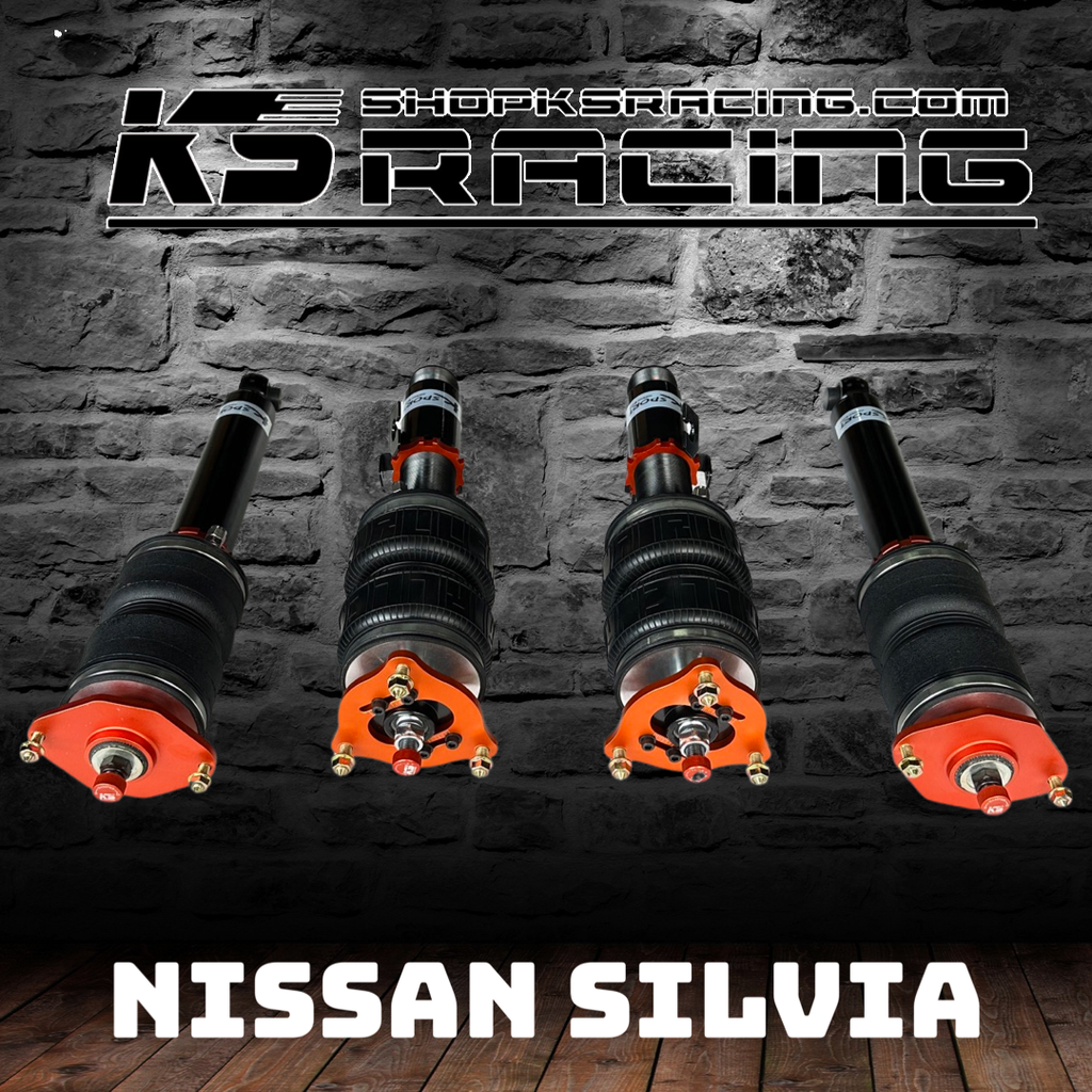 Nissan Silvia S15 Premium Wireless Air Suspension Kit - KS RACING