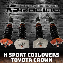 Load image into Gallery viewer, Toyota CROWN   08-12 - KSPORT Coilover Kit