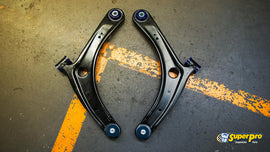SUPERPRO Standard Control Arm Assembly Kit to suit Citroen, Mitsubishi and Peugeot