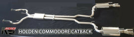 Holden Commodore VE 3' Catback System