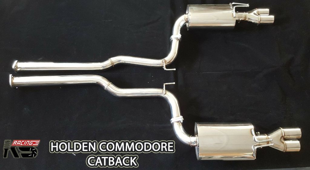 Holden Commodore VE 3' Catback System