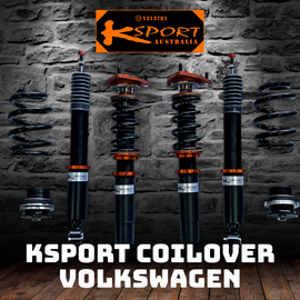 Volkswagen PASSAT B5/B5.5 sedan, 2wd; Rr shock & spring separate 96-05 - KSPORT Coilover Kit