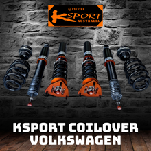 Load image into Gallery viewer, Volkswagen PASSAT B5/B5.5 sedan, 2wd; Rr shock &amp; spring separate 96-05 - KSPORT Coilover Kit