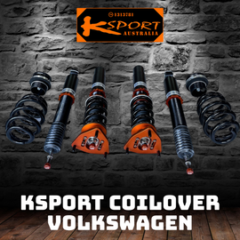 Volkswagen PASSAT R36  sedan, 4motion (4wd) 07-up - KSPORT Coilover Kit