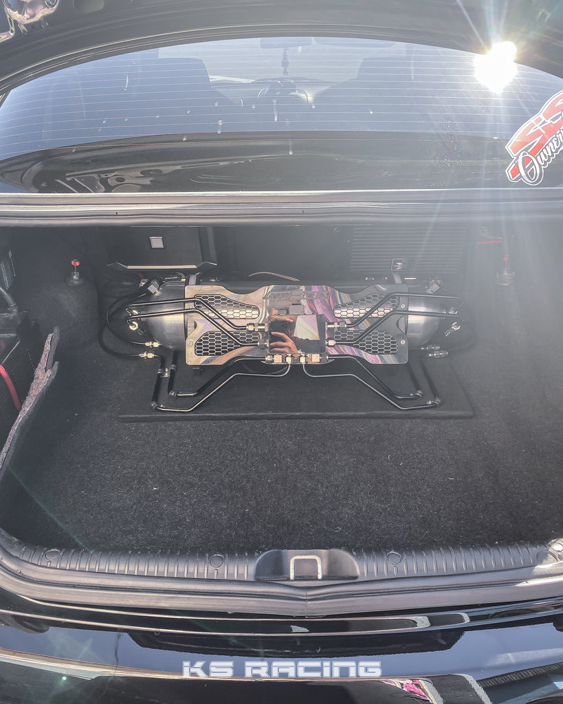 Holden Commodore VZ SEDAN Premium Wireless Air Suspension Kit - KS RACING