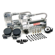 Load image into Gallery viewer, AIRLIFT 3P (1/4″ AIR LINE, 4G AIR TANK 5P, DUAL COMPRESSOR) AIR SUSPENSION KIT