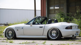 BMW 3-Series E36 Compact 93-00 Air Lift Performance 3P Air Suspension with KS RACING Air Struts