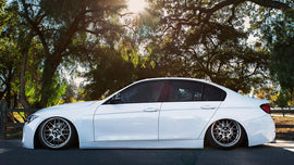 BMW 4-Series F36 Sedan 14-15 Air Lift Performance 3P Air Suspension with KS RACING Air Struts