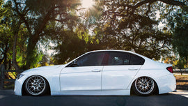 BMW 4-Series F32 Coupe 14-15 Air Lift Performance 3P Air Suspension with KS RACING Air Struts