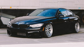 BMW 4-Series F32 15-20 5 Bolt Air Lift Performance 3P Air Suspension with KS RACING Air Struts