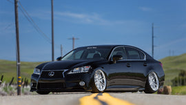 Lexus RC350 XC10 RWD 15-22 Air Lift Performance 3P Air Suspension with KS RACING Air Struts