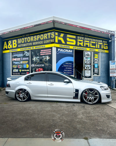 Diagnosing and Rectifying this HSV VE GTS air suspension system – KS RACING