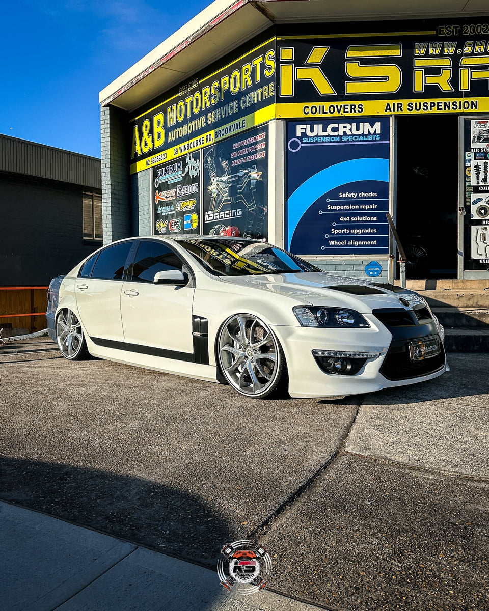 TUFF LSX 427 HSV CLUBSPORT now riding on KS RACING Air Suspension