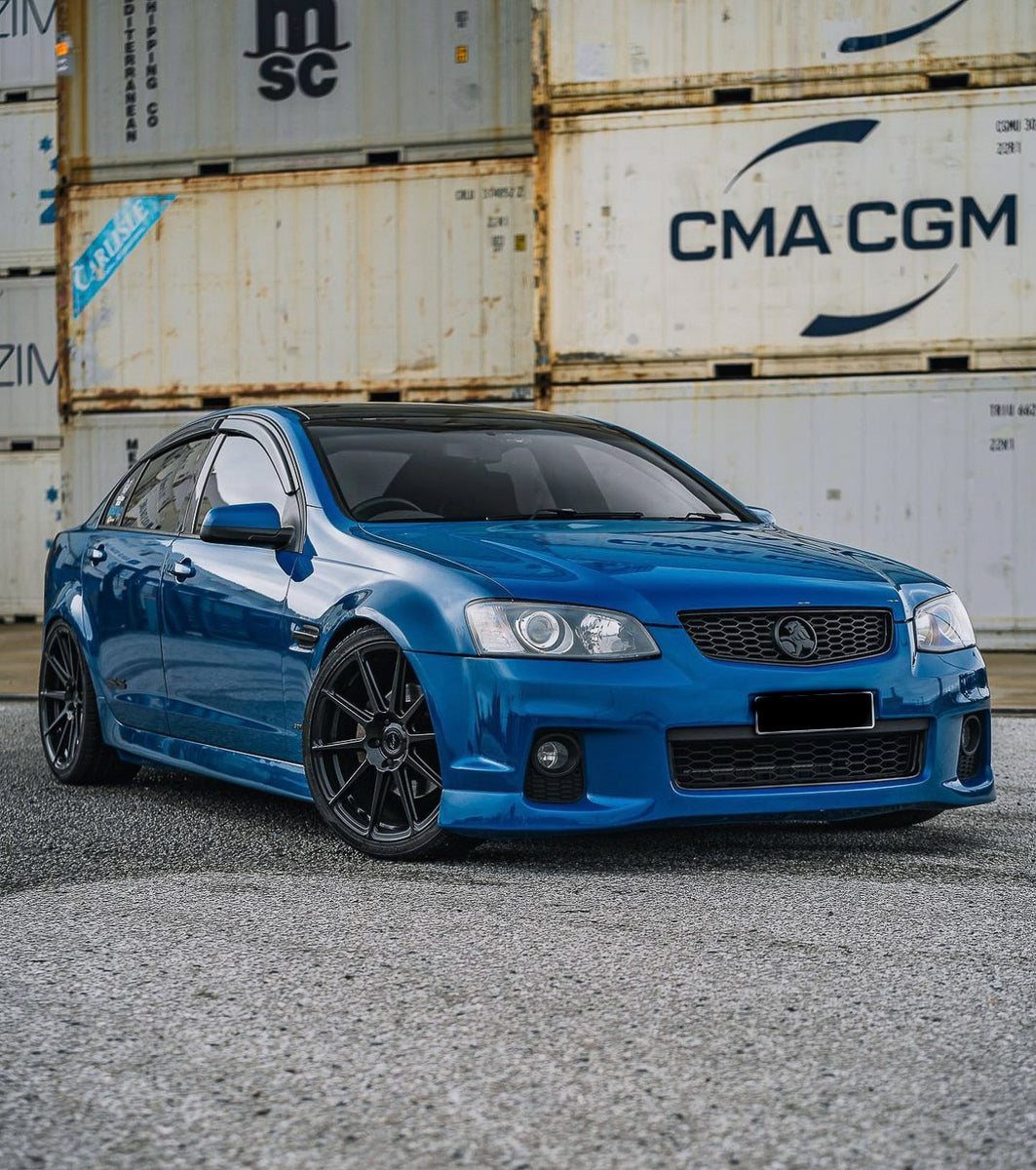 Ve Ss Rear Caydenβs Cammed VE SS fitted up with a set of K SPORT Street & Track P ...