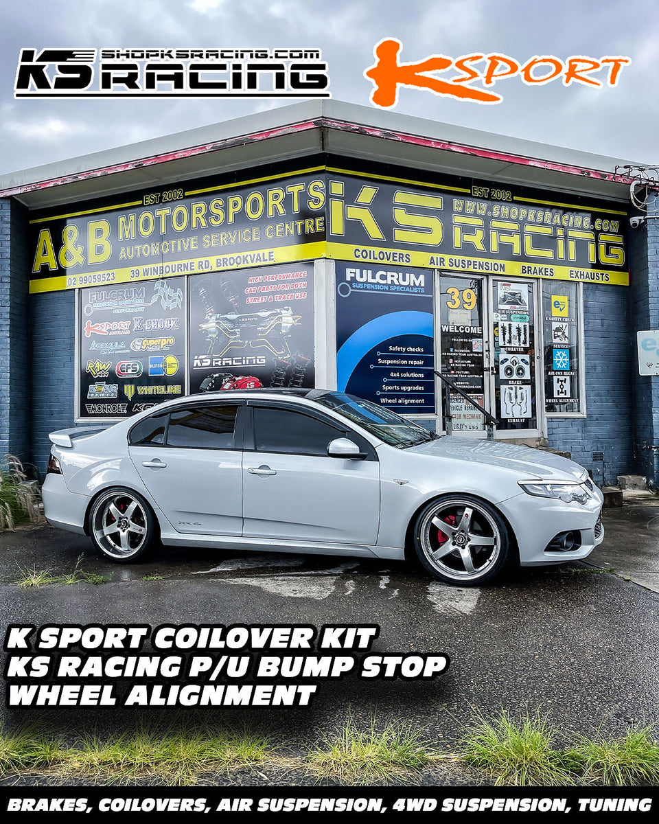 K SPORT Coilover Kit | Ford Falcon FG | KS RACING WORKSHOP